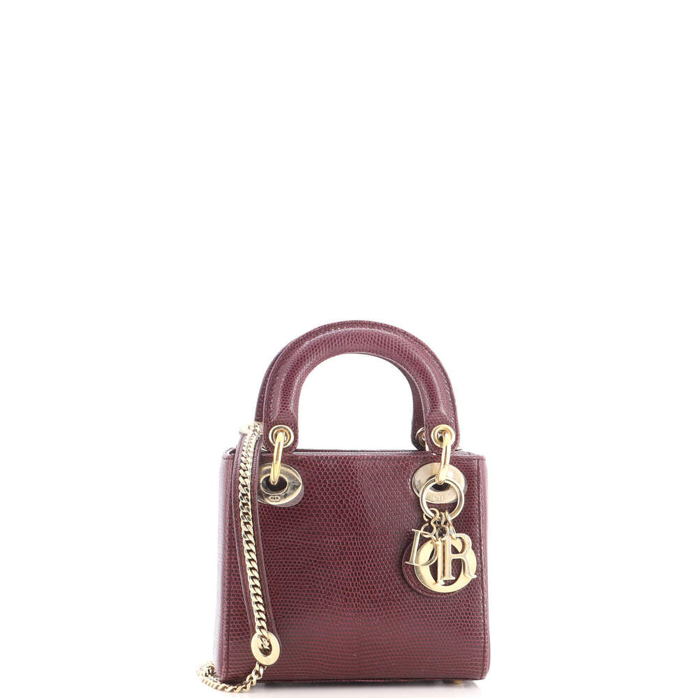 Christian Dior Mini Lady Dior Chain Bag
